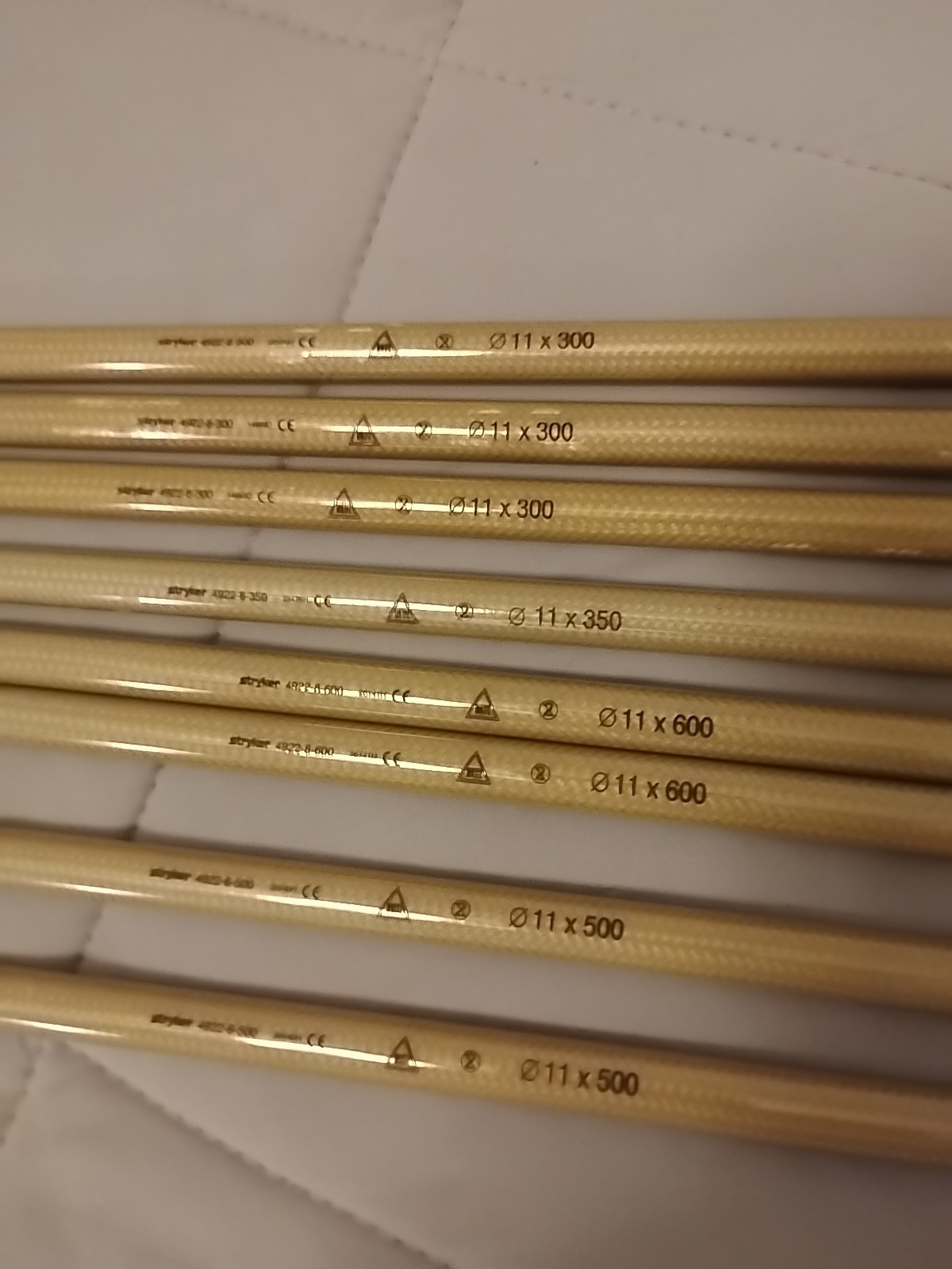 STRYKER 4922-8-500/600/300/350 HOFFMANN3 EXTERNAL FIX. CONNECTING RODS