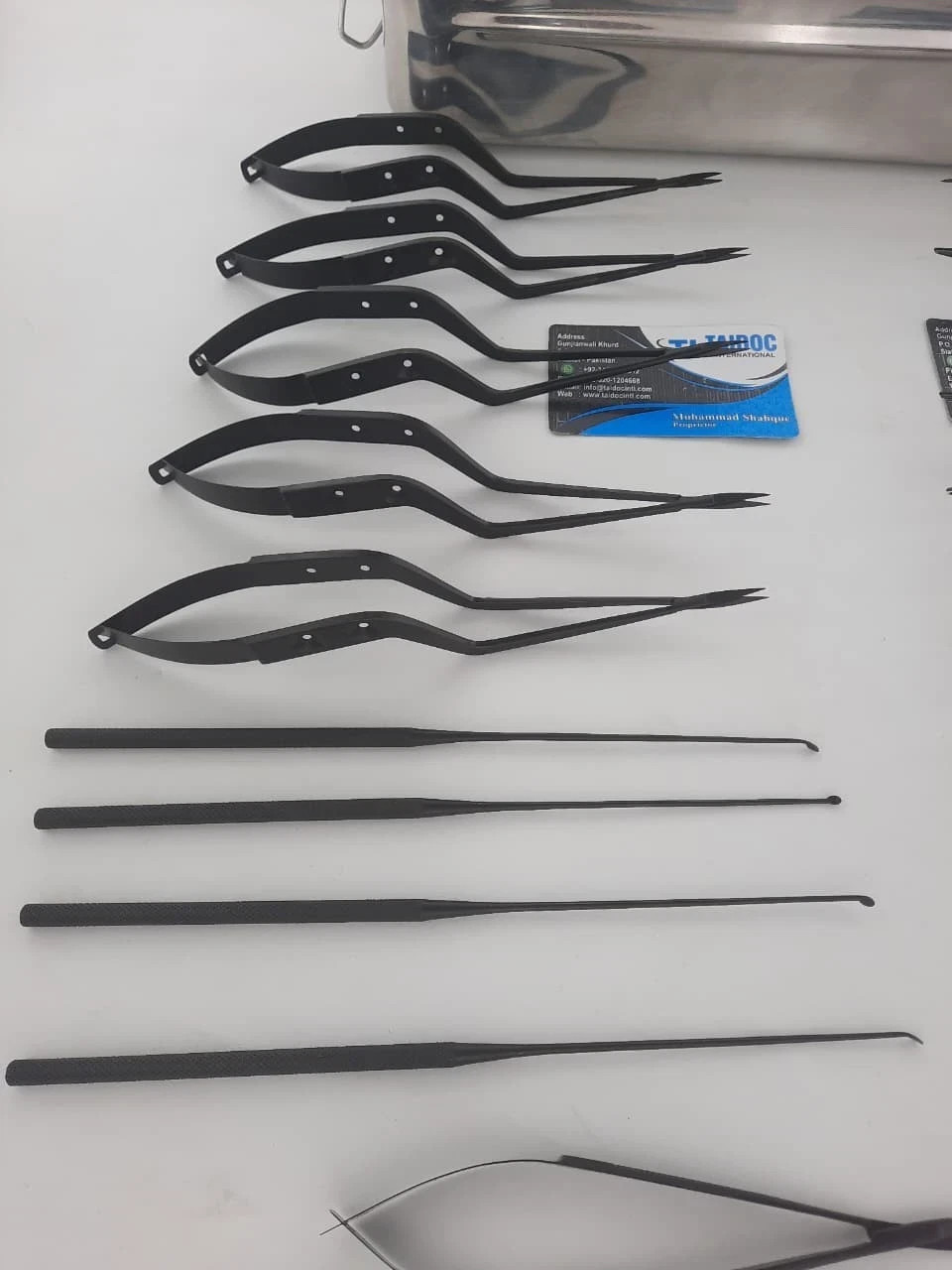 Micro Neuro Surgery Instruments Set 20 Pcs Surgical Instruments