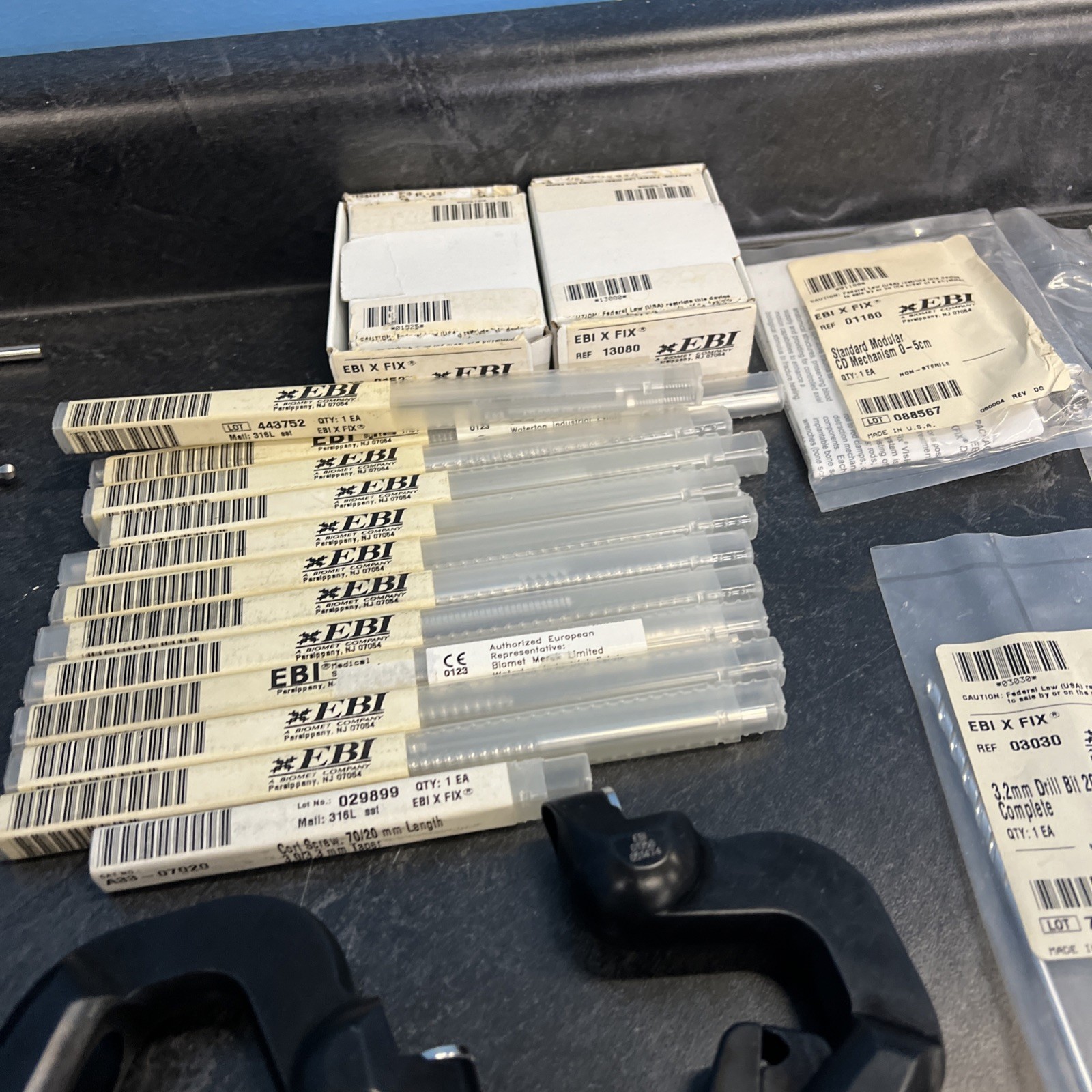 EBI Orthopedic Fixation Instruments. See Pics For Assortment