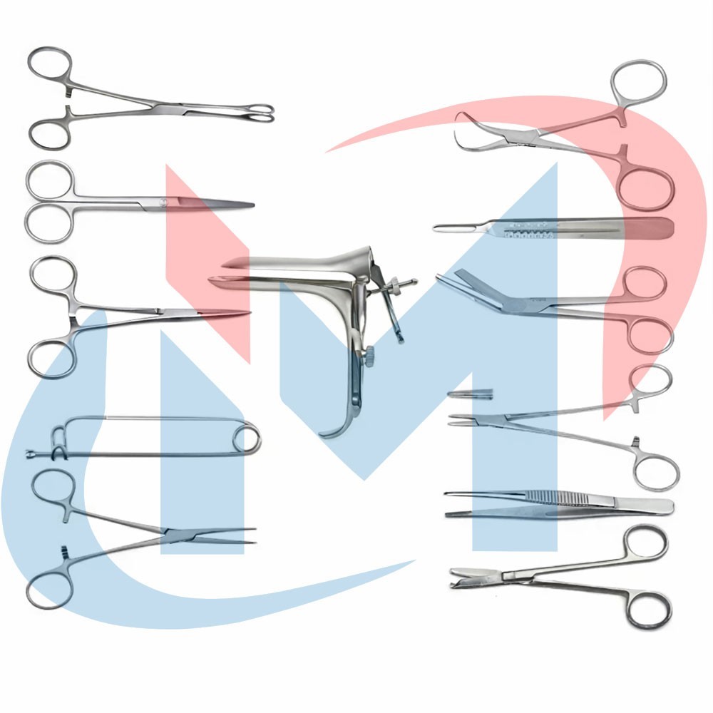 Gyne Episiotomy Surgery Instruments Set of 20 Pcs