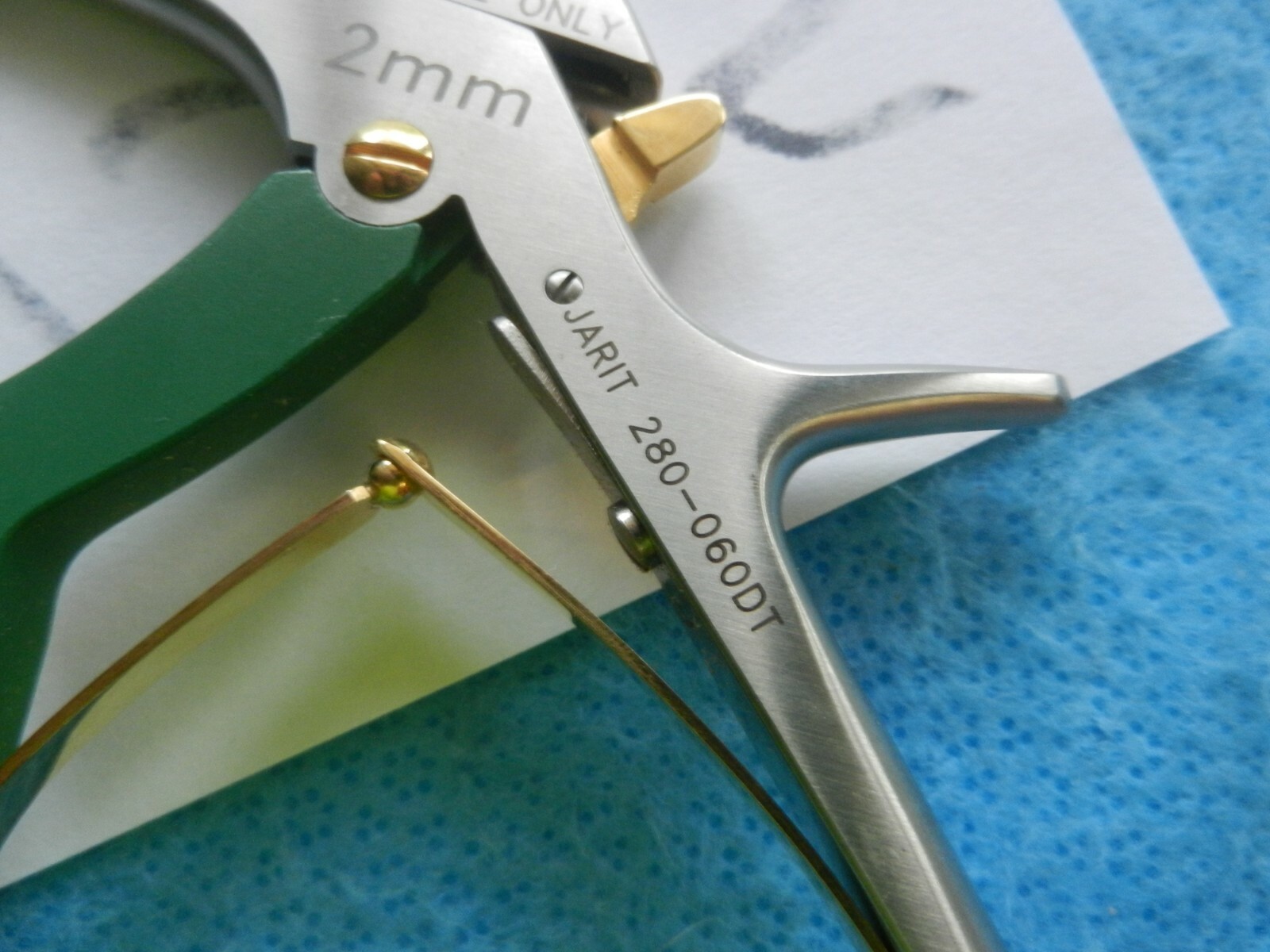 Jarit Surgical Orthopedic 2mm 40 Deg 7in Kerrison Rongeur 280-060DT
