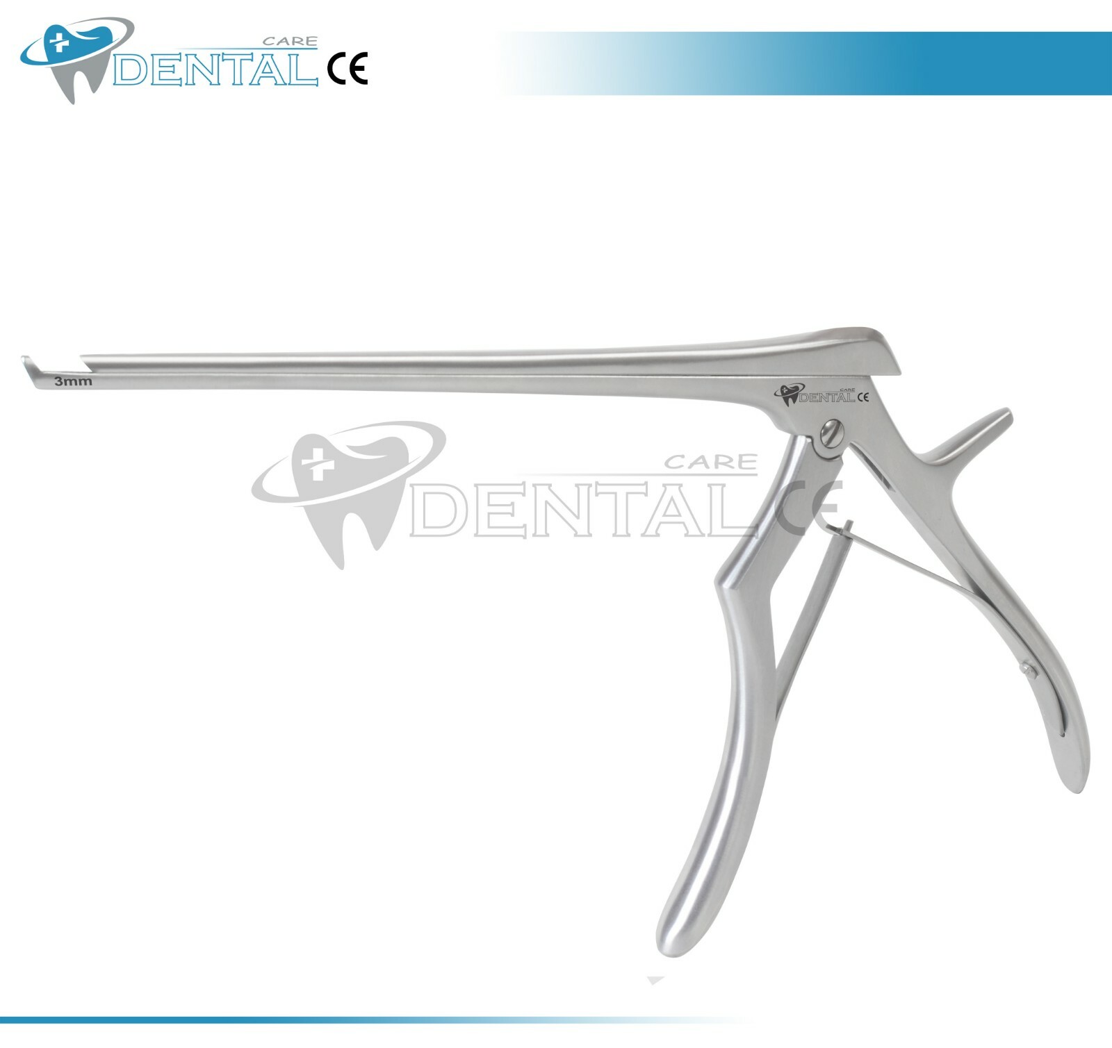 Kerrison Rongeur 3mm bite 45 degree UP 180 mm Veterinary orthopedics instrument