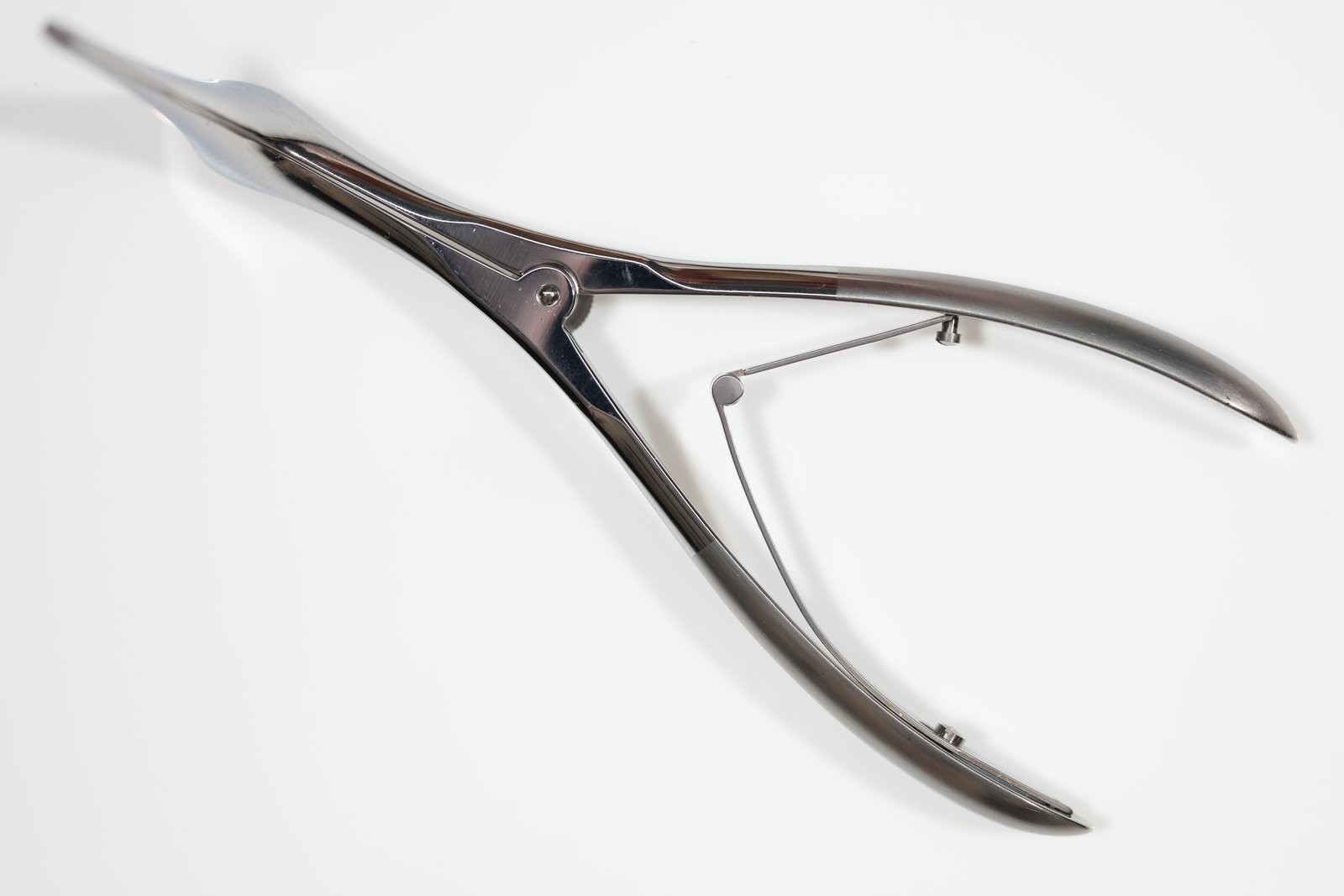 Storz N2200 Cottle Septum Speculum, 50mm Thin Modified Blades, 5-3/4in
