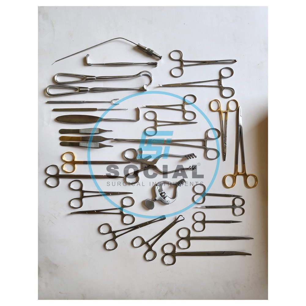 New Thyroidectomy Instruments Set General Surgery Instruments
