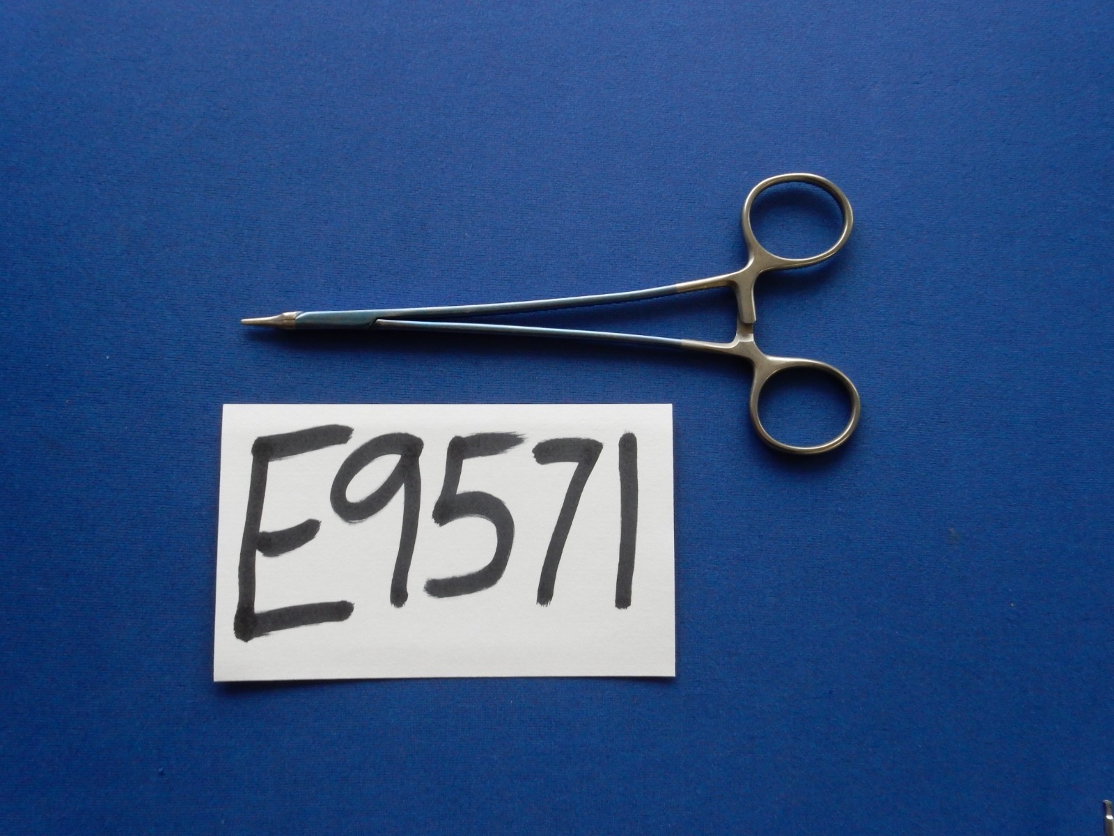 Scanlan 3003-452 Richards Micro Needle Holder Straight Extra Fine 6-3/4″