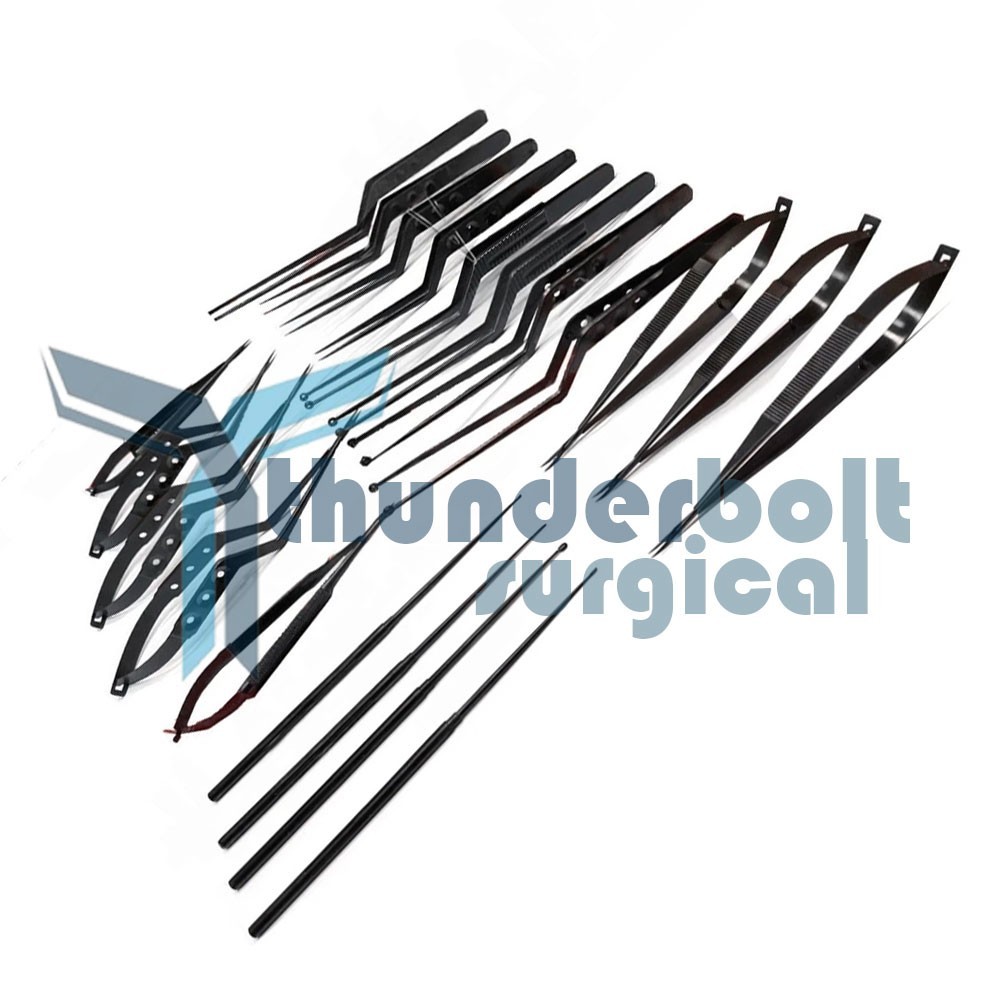 Kamiyama Micro Neuro Surgery Instruments Set 20 Pcs Precision Tools Kit