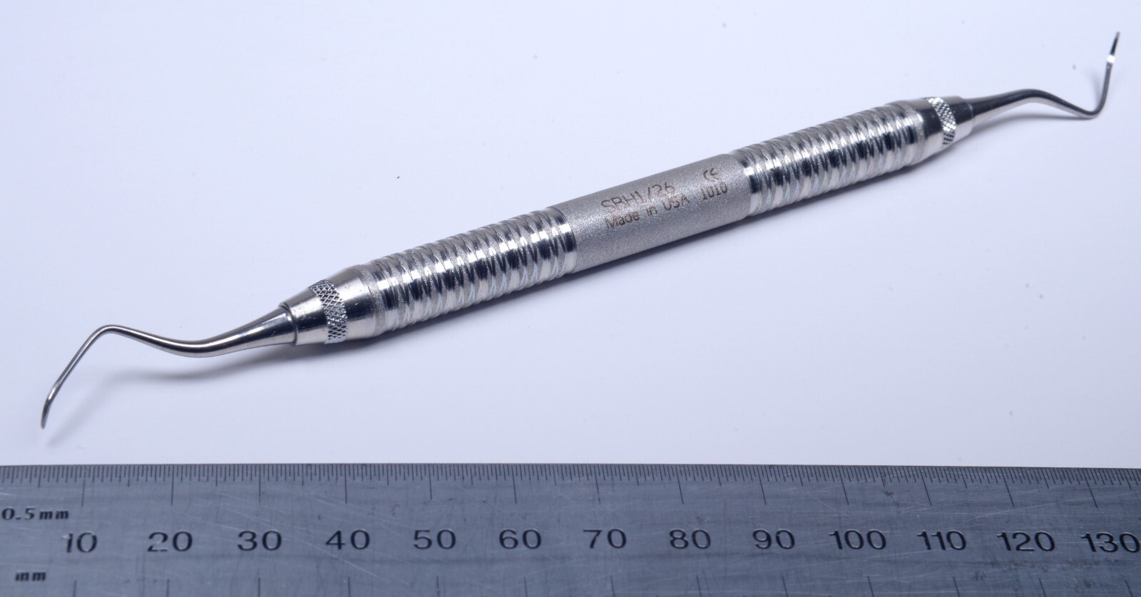 Hu-Friedy #SBH1/26 Barnhart Curette #1/2 Stainless Steel 6¾” Dental Surgical