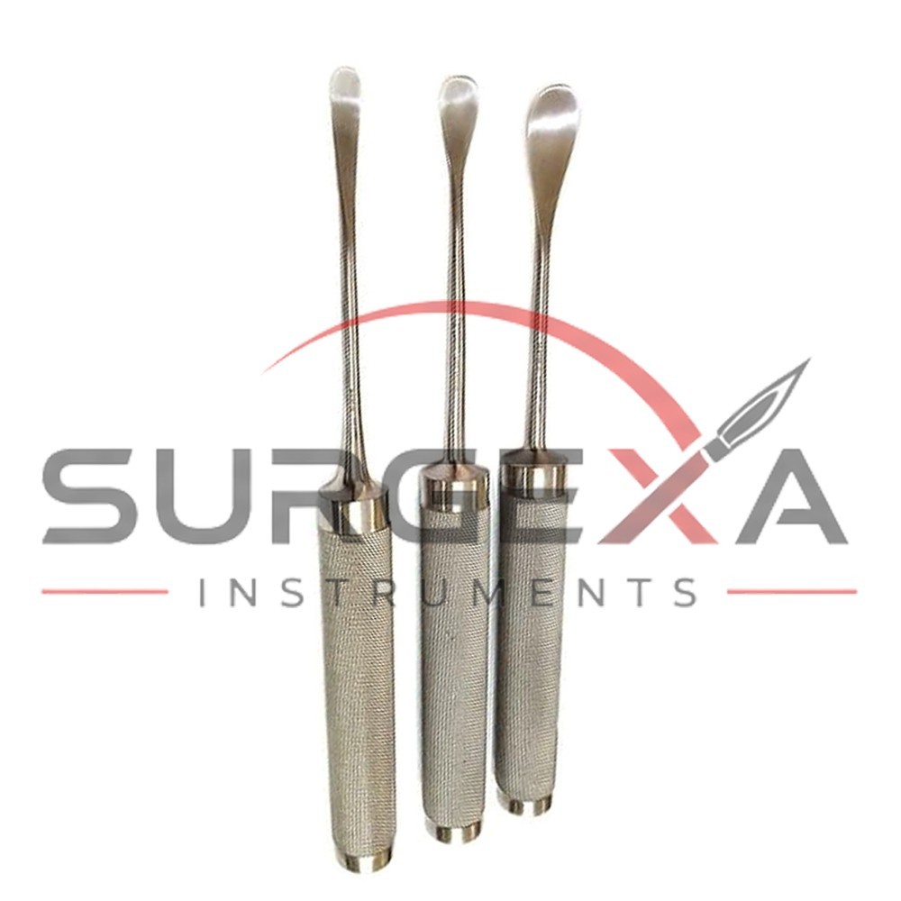 Cobb Spinal Elevators Curved Set Of 3 Orthopedic Surgery Surgical Instruments