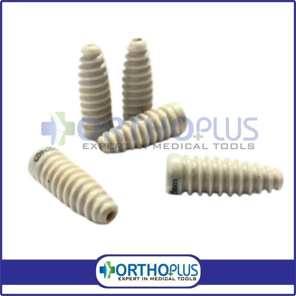 Acl Peek Screws ( Pack Of 21 Pcs ) With Free screwdriver orthopedic instruments