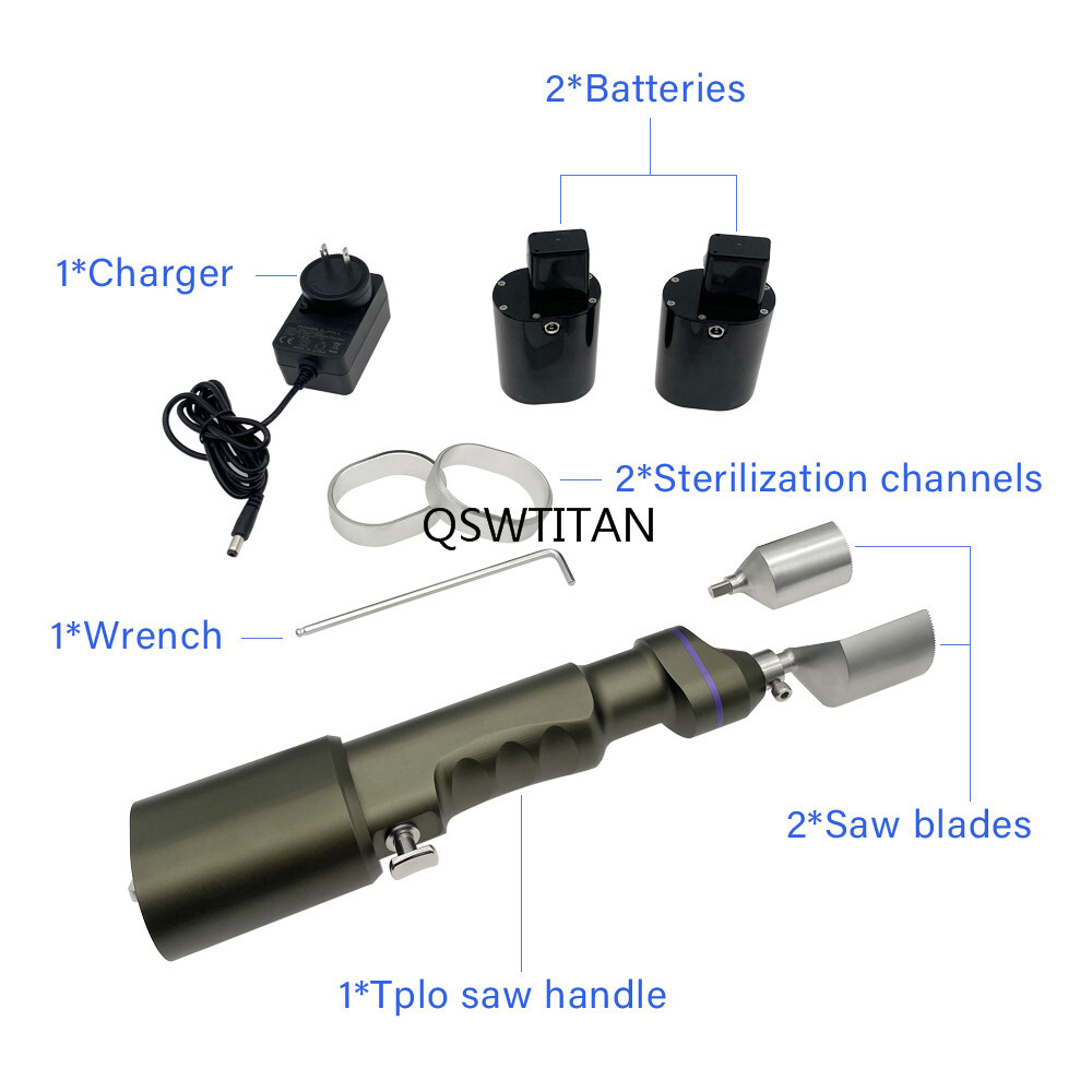 TPLO Saw Oscillating Saw Electric Bone Saw veterinary Orthopedic Surgical Tool