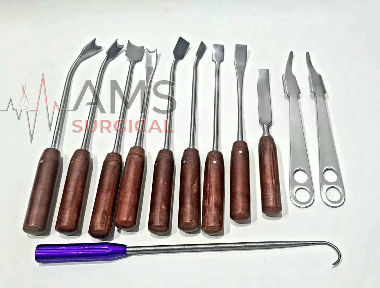 Periacetabular Osteotmy Orthopedic Instruments set of 12 pcs A+ Quality