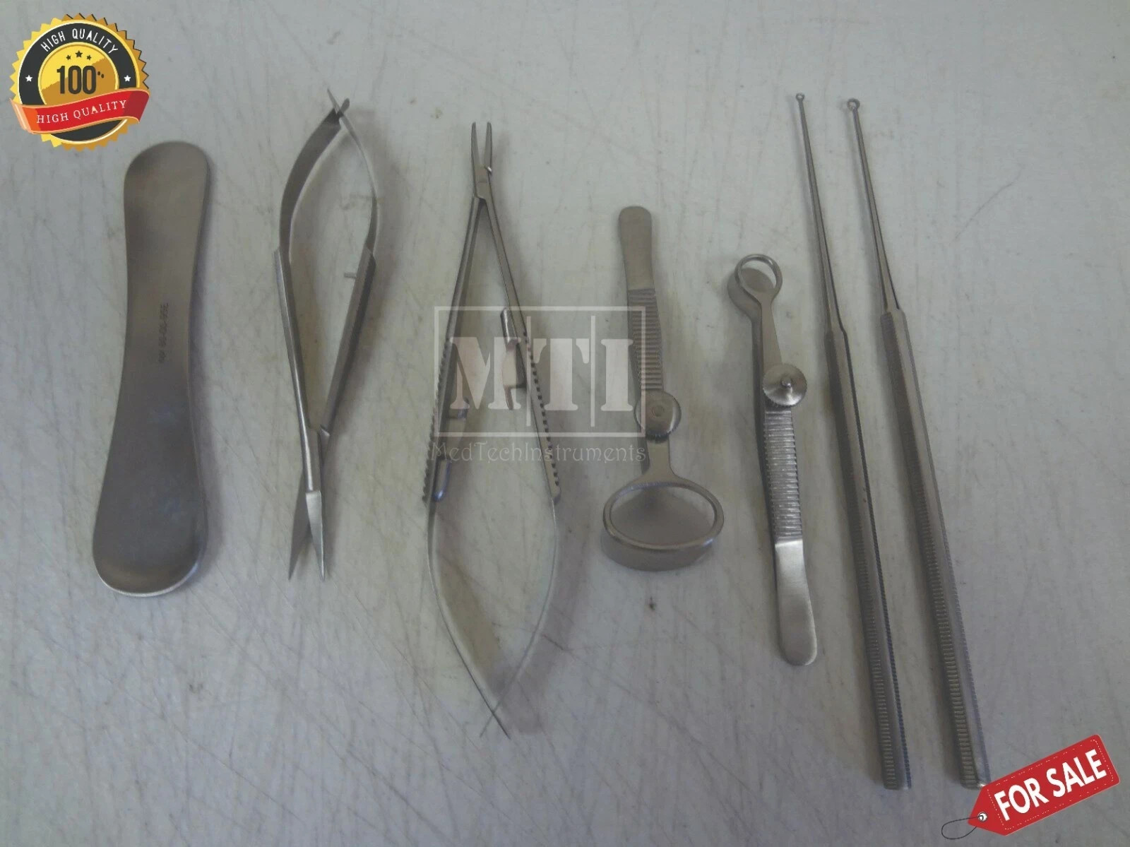 CHALAZION SURGERY SET Ophthalmic Surgical Instruments