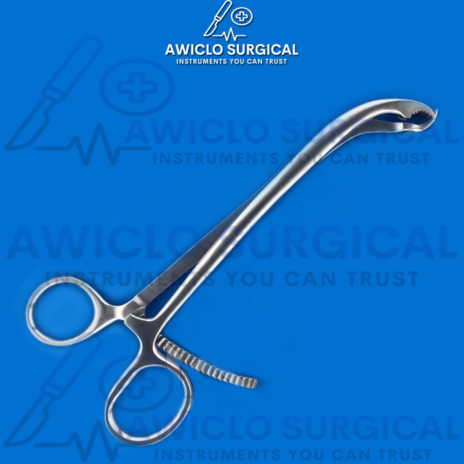 Bone Holing Verbrugge Forceps Surgical Orthopedic Instruments 2 PCS Best New