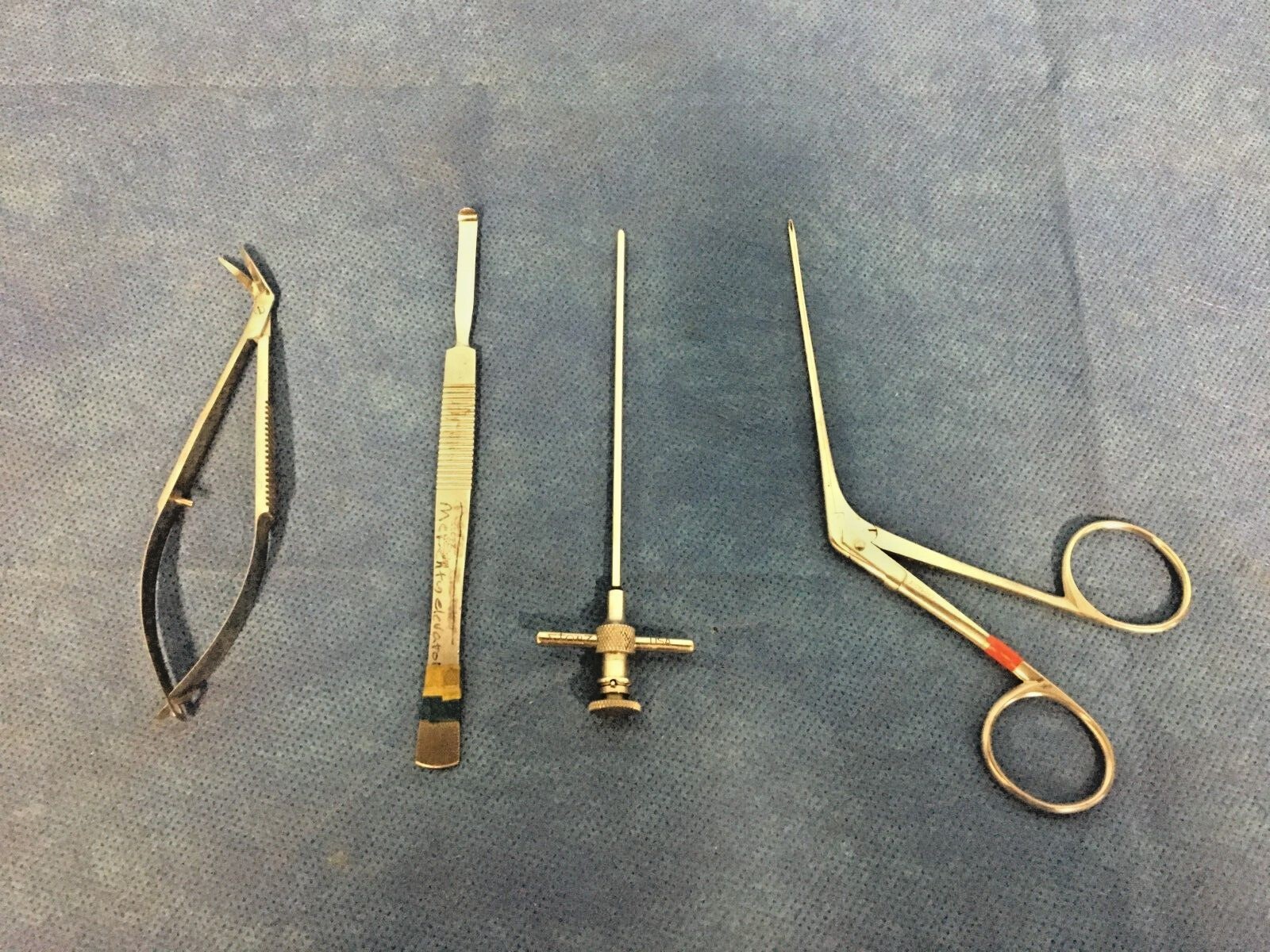 Storz Lot of 4 Surgical and ENT Instruments