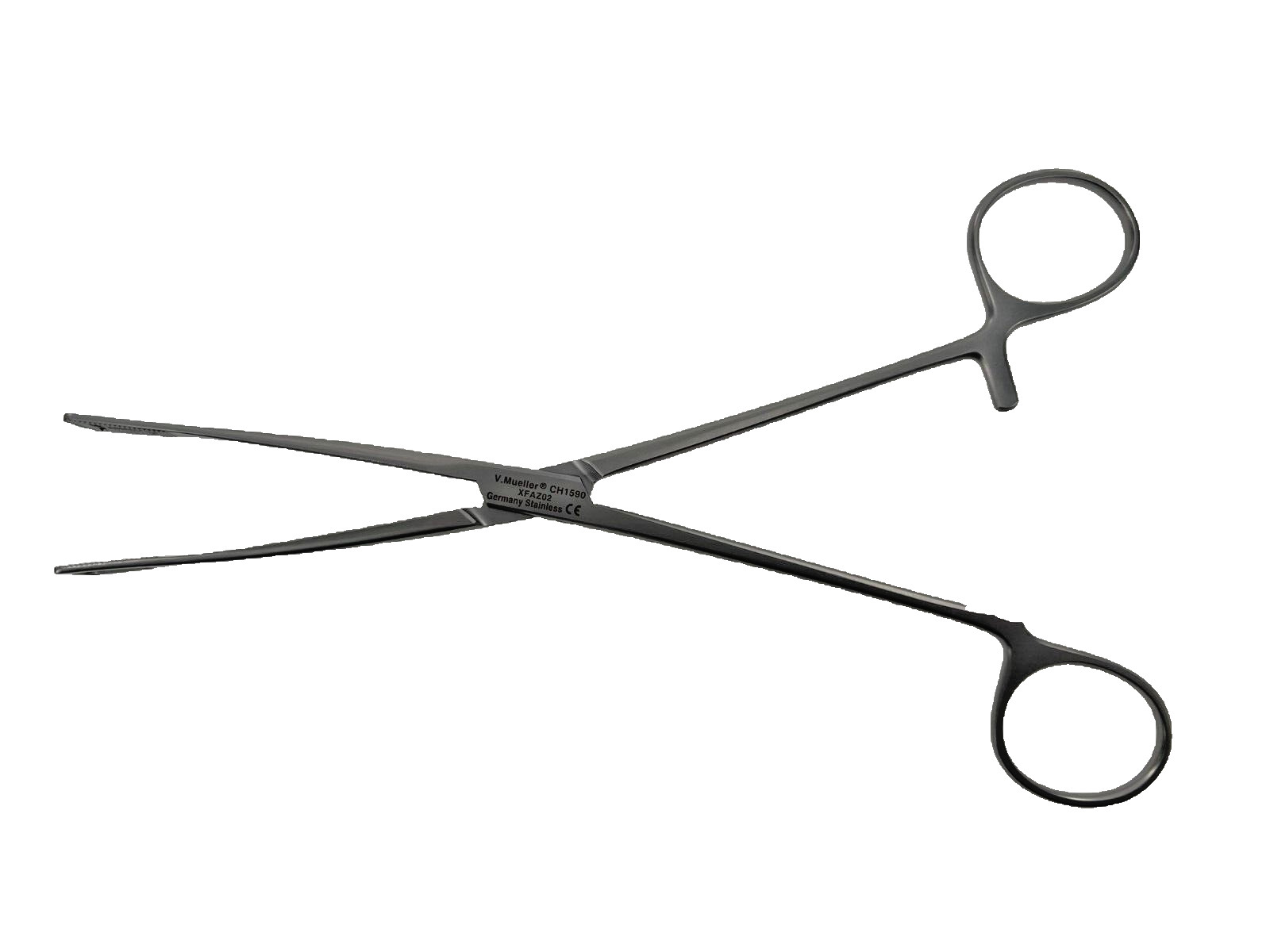 V. Mueller Pennington Tissue Holding Forceps, Triangular Serrated Jaws, Set of 3