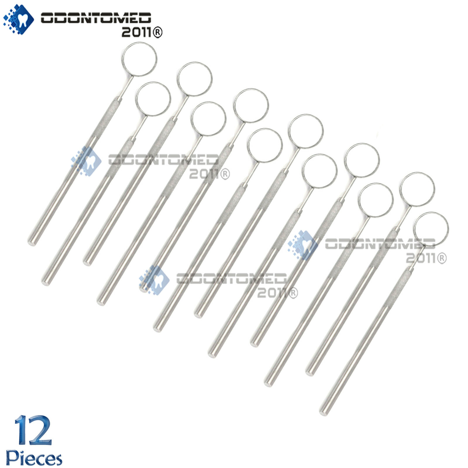 ODM 12 Dental Mirror # 5 Neuro Surgical Dental Instruments