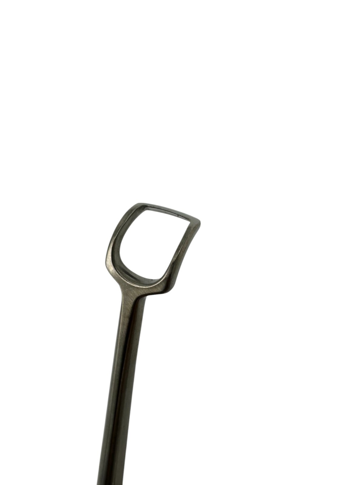 Integra 3734003 Barnhill Adenoid Curette, Size 0, 10.5mm, Curved, 8-1/2″