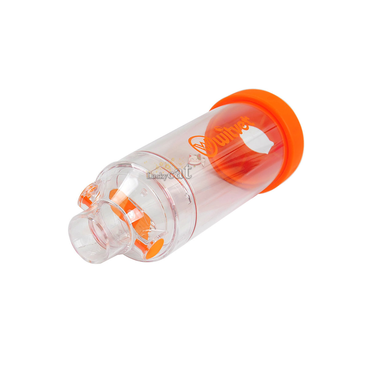 Pet Aerosol Chamber Storage Bottle with 3 Masks Veterinary Supplies