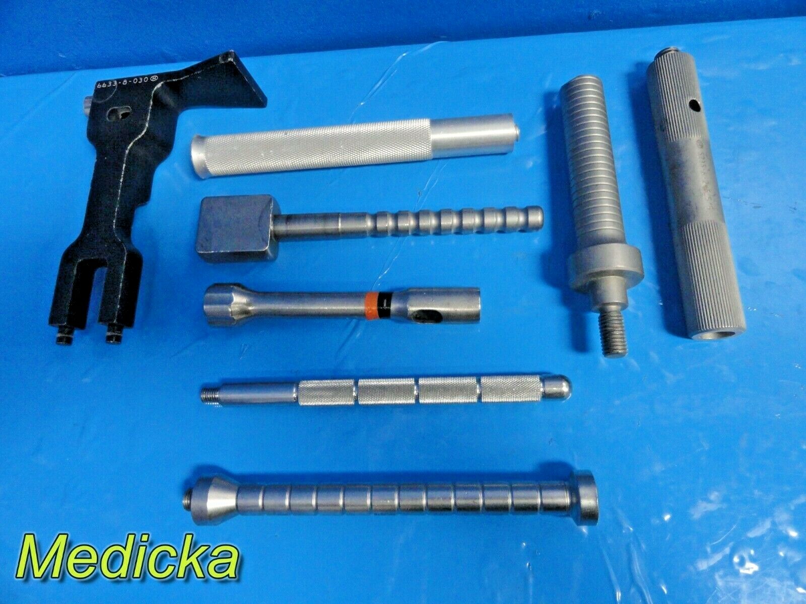 28X Stryker Howmedica Ostenoics ACE Assorted Orthopedic Instruments & Case~18753
