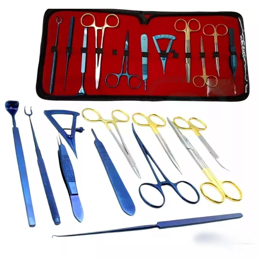 11 PCS Blepharoplasty Instrument Kit Plastic Surgery Tools Set CE Approved