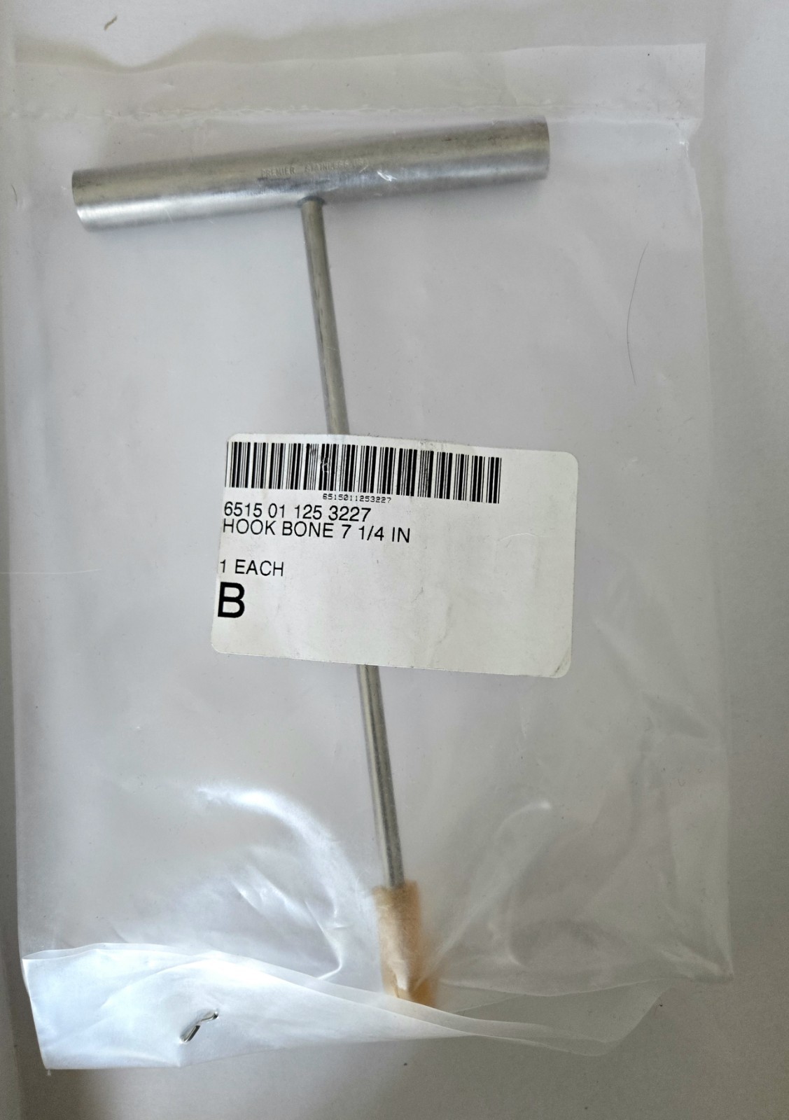 OR Grade Bone Hook T Handle Surgical Orthopedic Instrument
