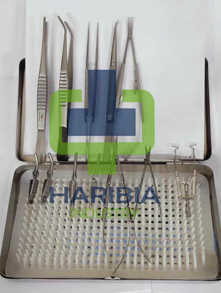 High Quality Basic and Vascular Surgery Instruments Set Hand Surgery Micro Instr