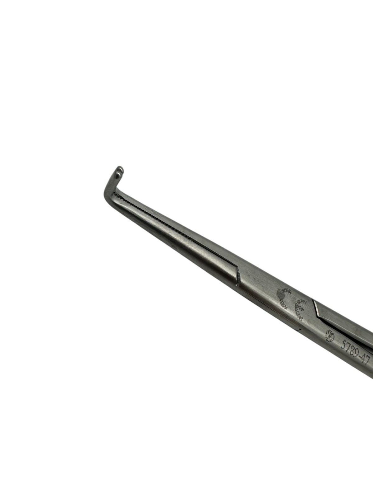 Zimmer 5789-47 00-5789-047-00 Curved Tonsile/Hemostat