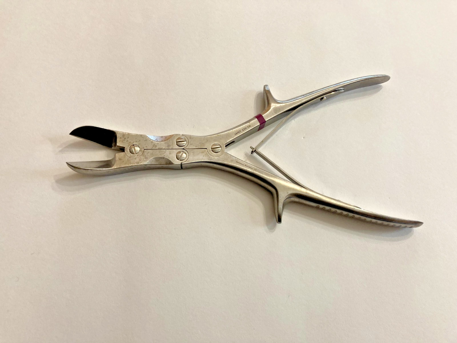 Jarit Stille Liston Bone Cutting Forceps 10-1/2” Orthopedic Instrument 230-321