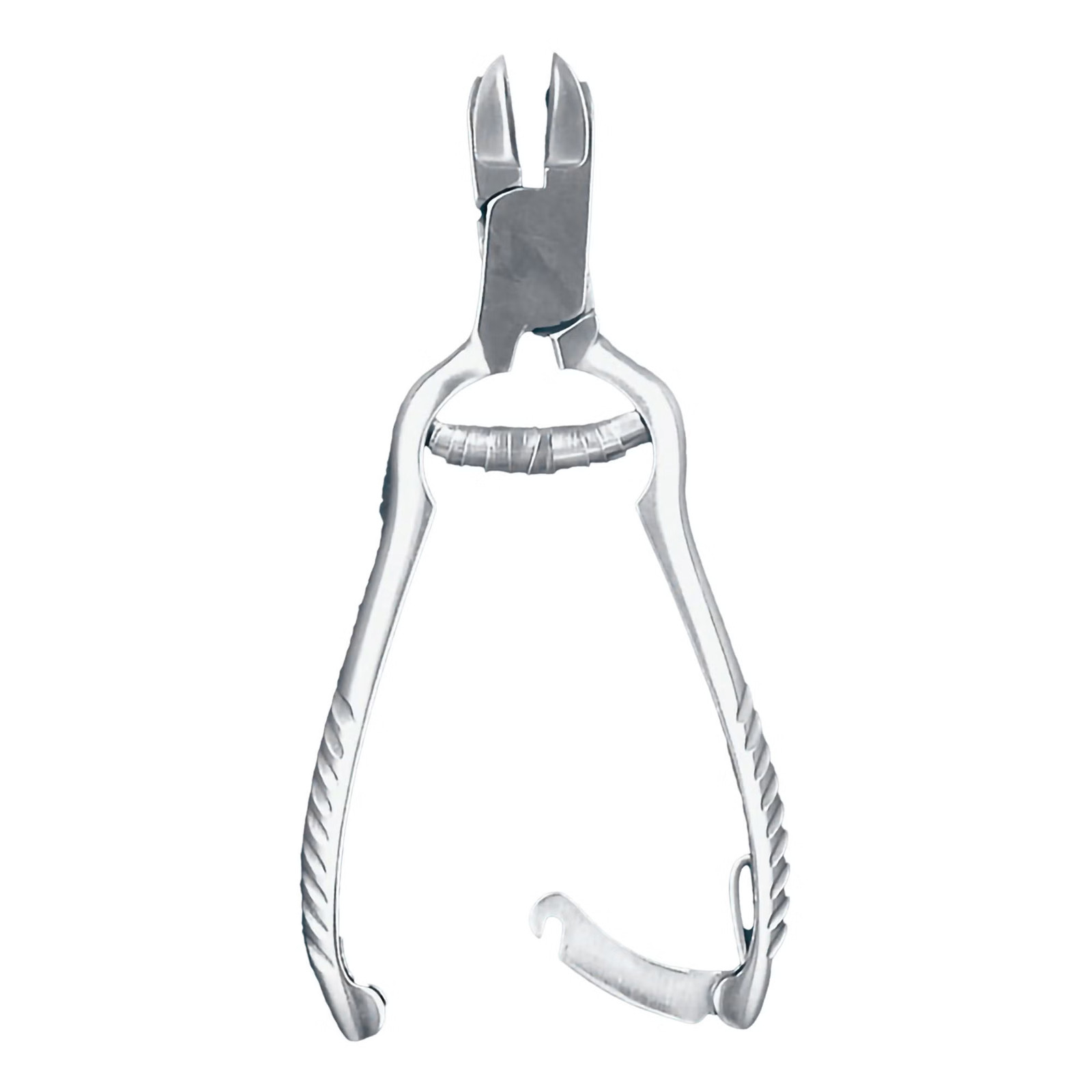 McKesson Nail Nipper 4-1/2 Inch Length Chrome Covered Stainless Steel 1 Each