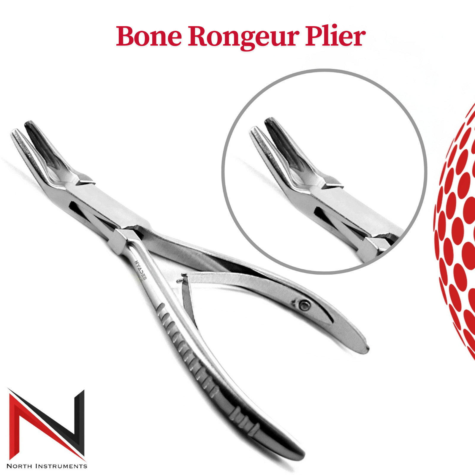 Friedman Bone Rongeur Plier Orthopedic Surgery Lab Orthopedic Instruments