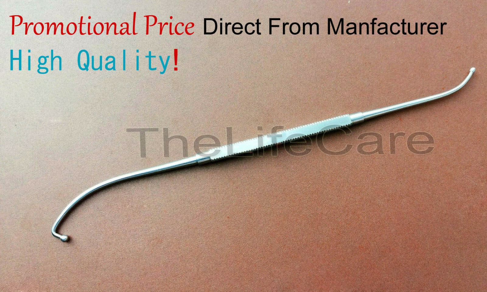 Endoscopy Facial Frontal Sinus Seeker Ball Probe Surgical-ENT Instruments 1x
