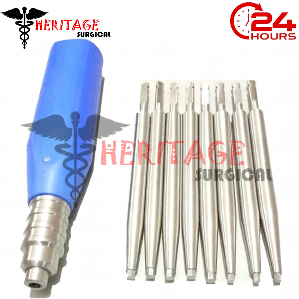 Orthopedic Bone Screwdriver Set With Quick Coupling Handle Surgical Instruments