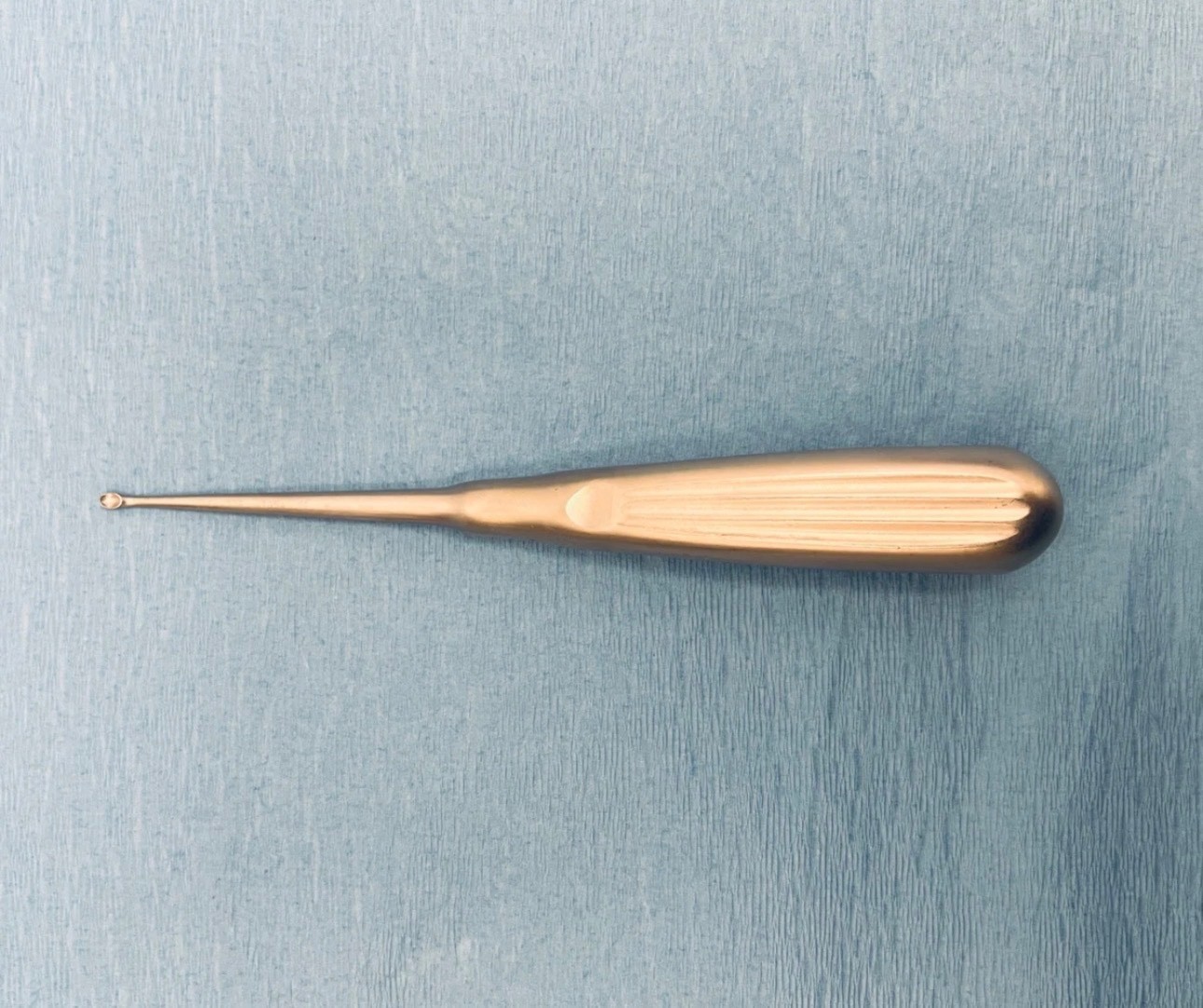 Aesculap Surgical Bone Curette, #0000 Volkmann, 2.8 mm Sharp Tip, FK630R