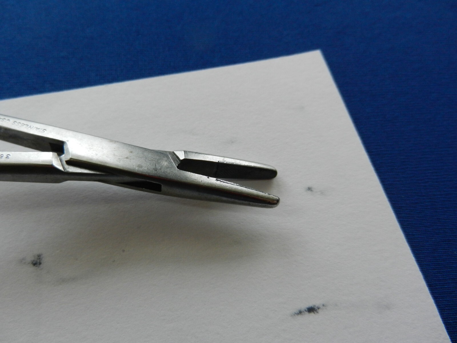 E5567 Codman 36-2016 Mayo Hegar Straight Needle Holder