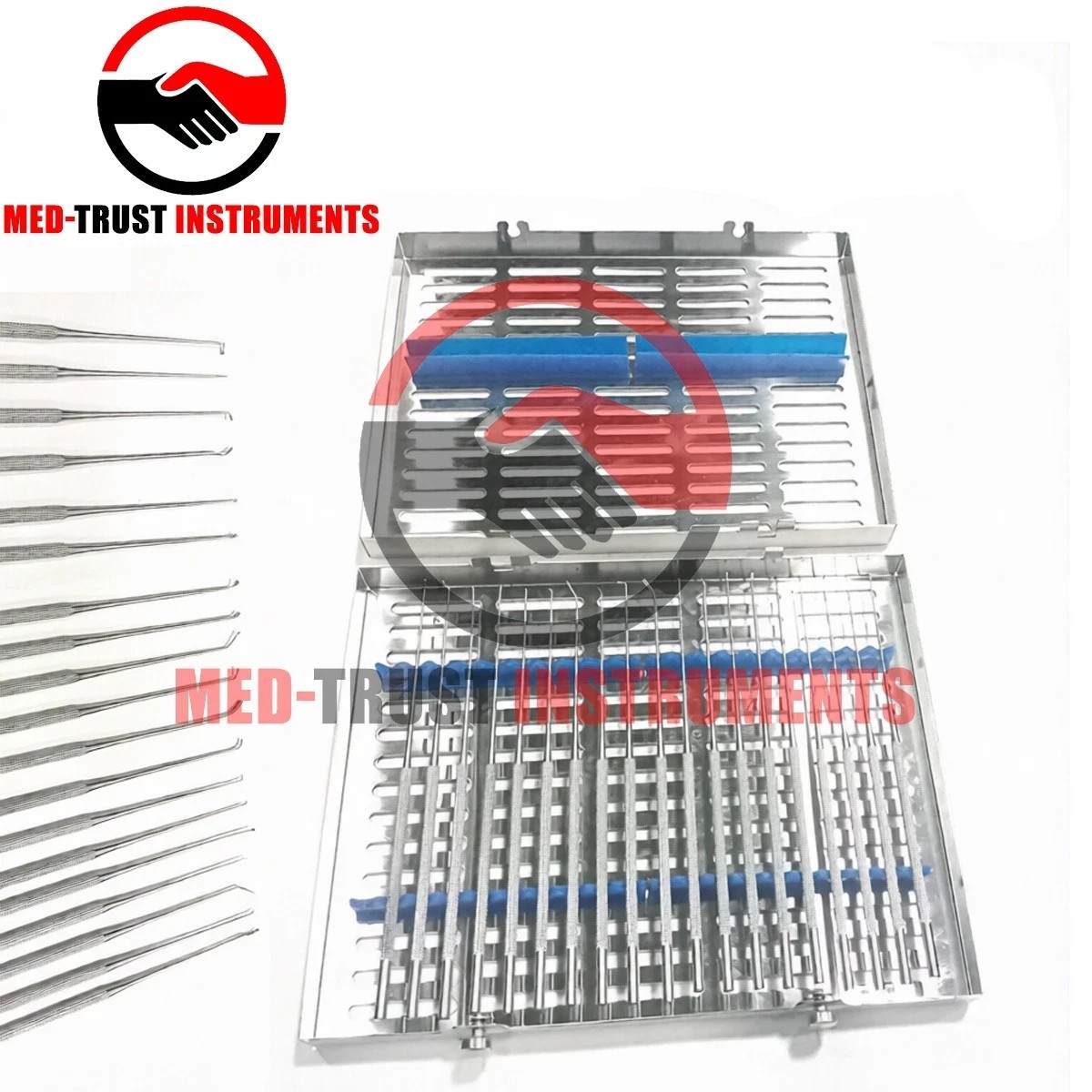 Rhoton Micro Dissector Expanded Set 20 Pcs Neurosurgery Instruments Set