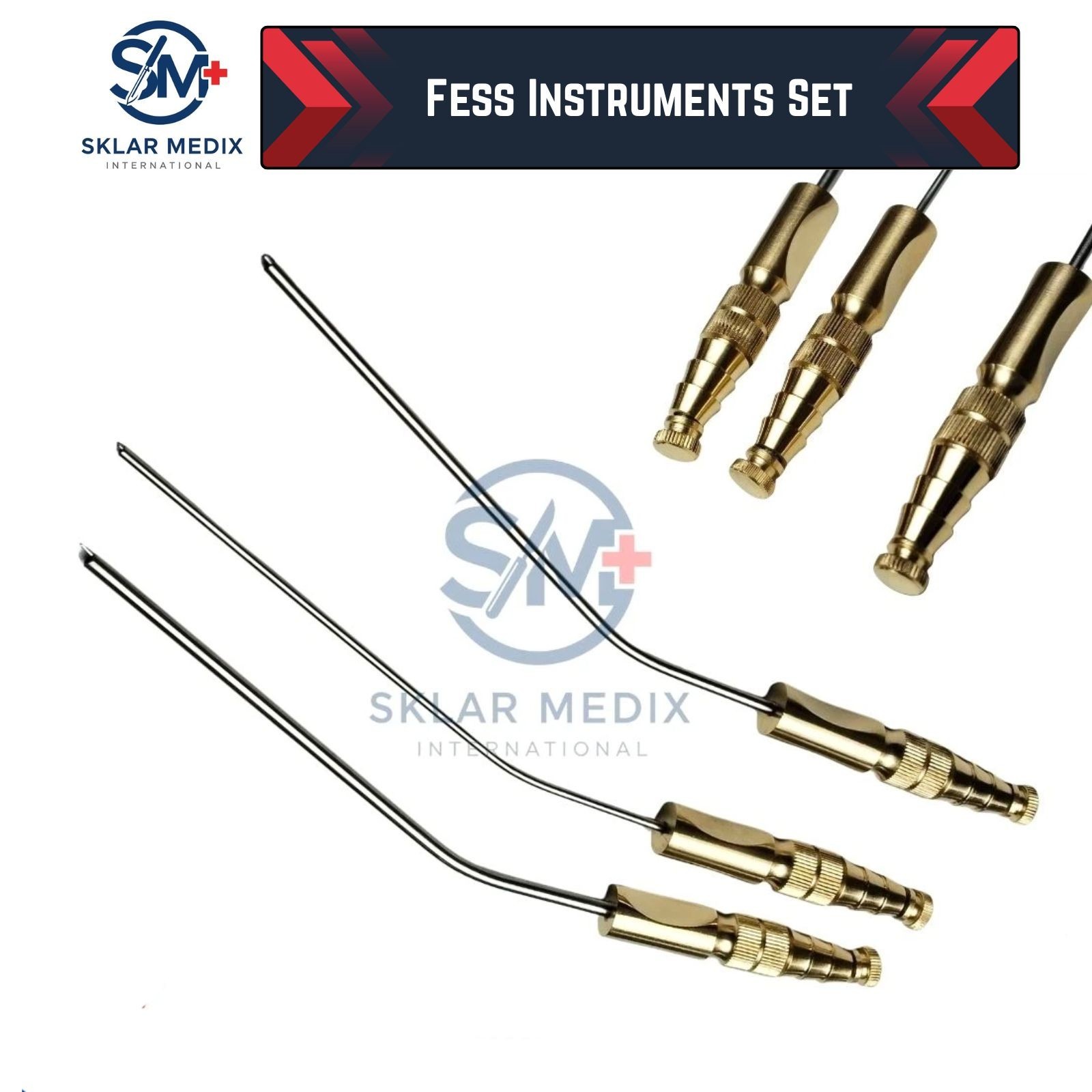 Fess Instruments Set Endoscopic Sinus Surgery Ent Instrument Set A+ German Steel