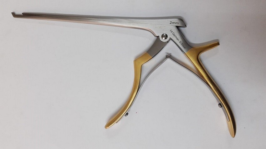 Kerrison Punch faris smith 2mm 45Degree up bite 7 inch shaft Surgical Instrument