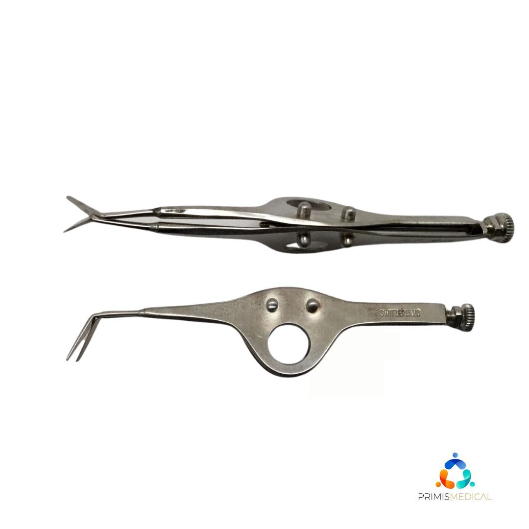 Lawton Micro Scissor Ophthalmic Surgical Instrument