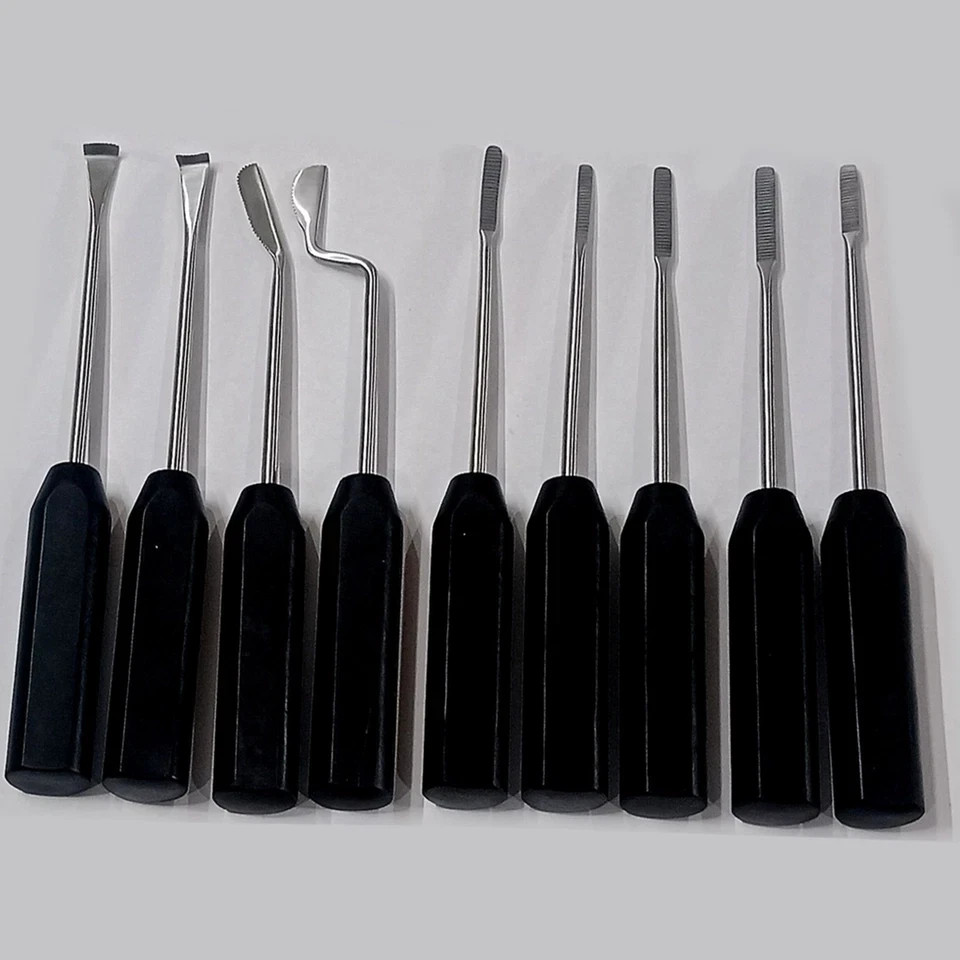 Plastic Surgery Rhinoplasty Preservation Instrument Kit – 13 Pieces