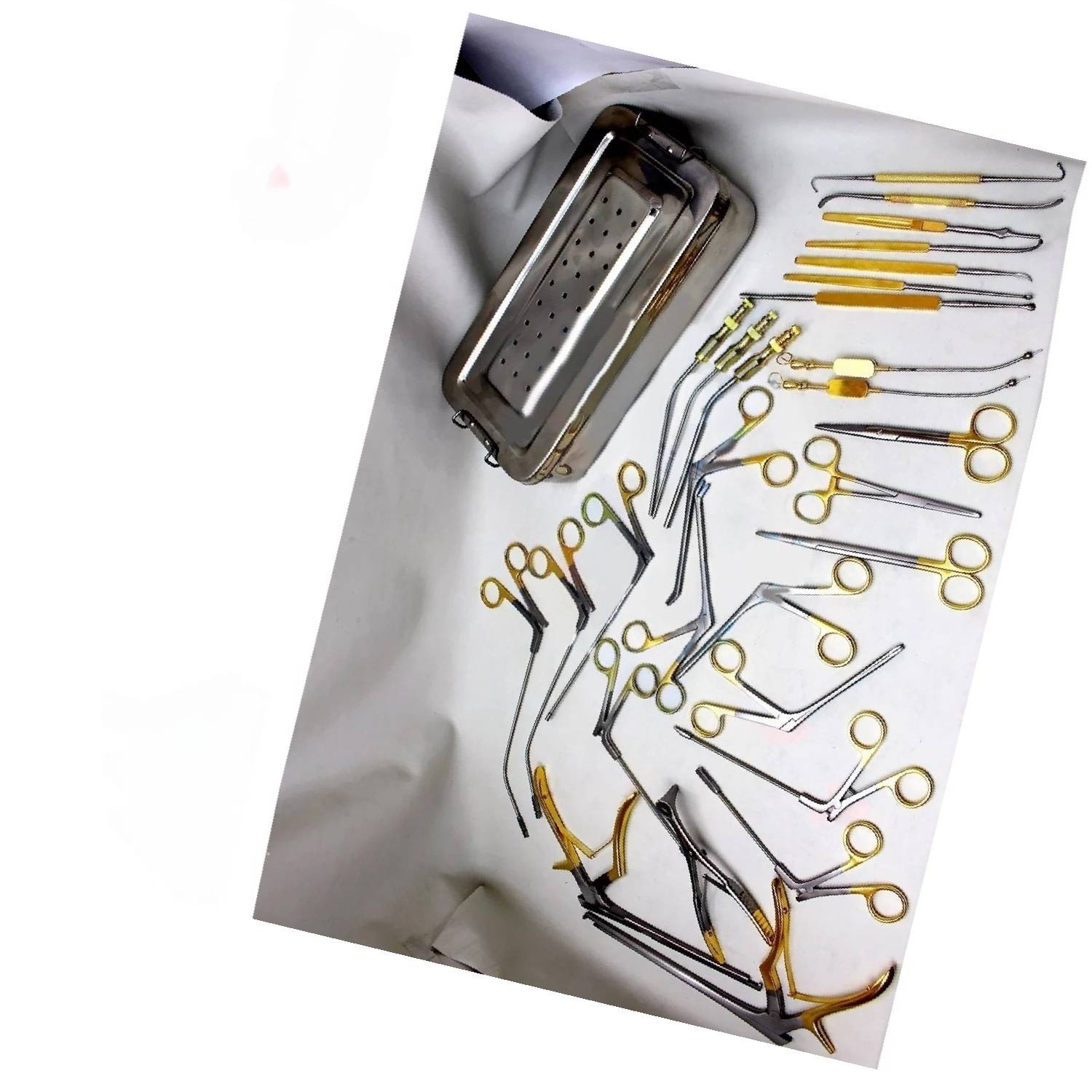 Fess Instruments Set Endoscopic Sinus Surgery ENT Instrument Set A+ German Steel
