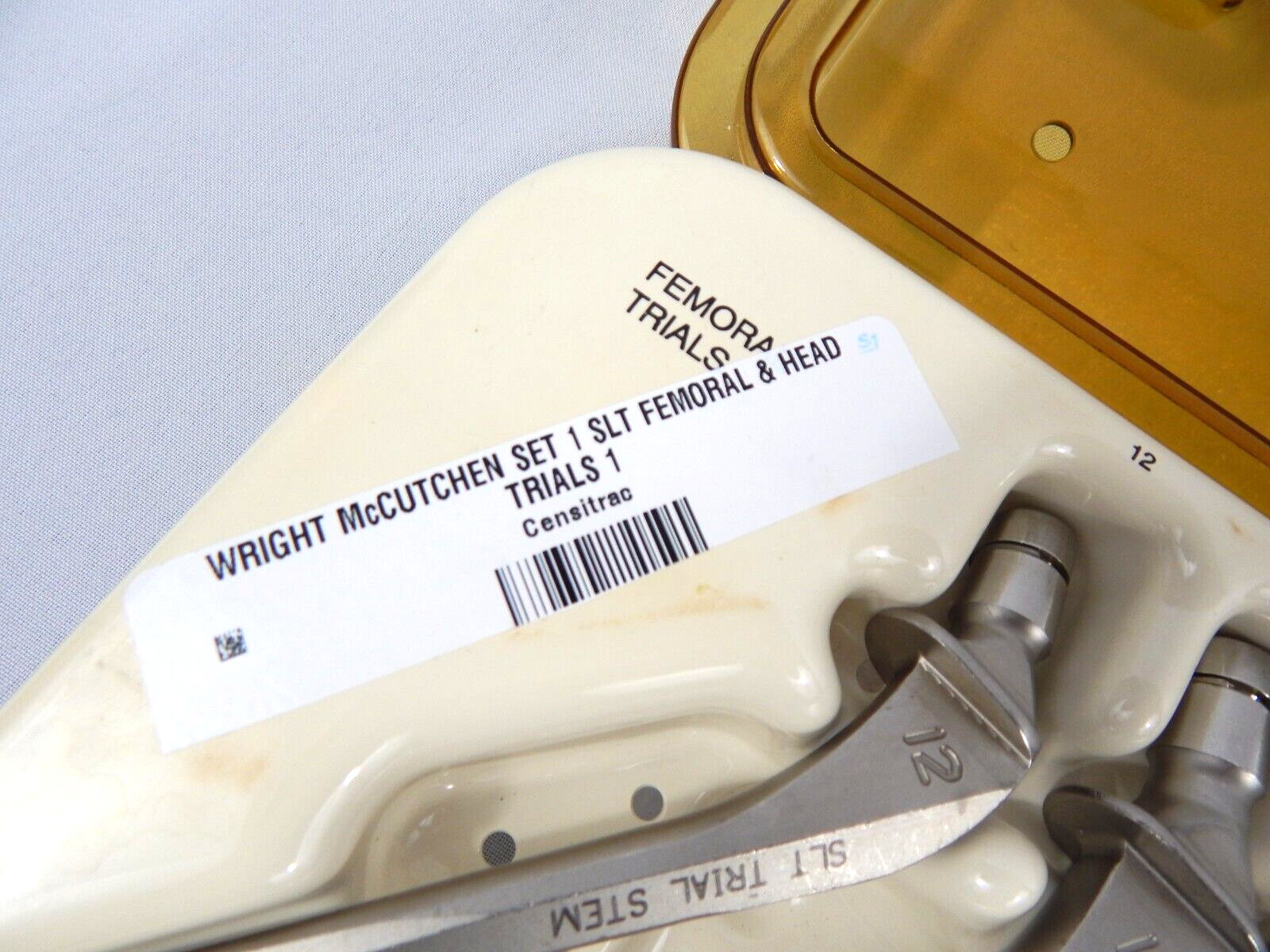 WRIGHT MEDICAL CAT # 2010-2016 TOTAL HIP SYSTEM INSTRUMENTATION 2010-2016