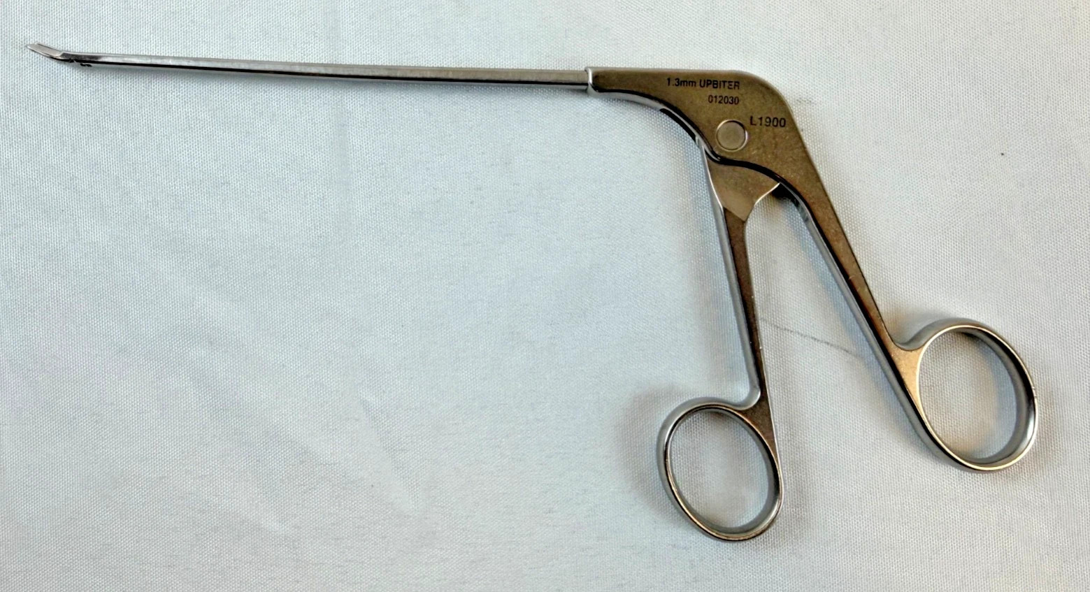 Acufex 012030 Arthroscopic Punch Forceps 1.3mm Upbiter Orthopedic Surgical