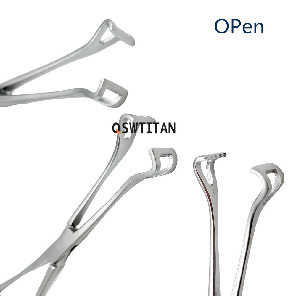 Appendix forceps Medical Small intestinal tissue forceps Appendix forceps