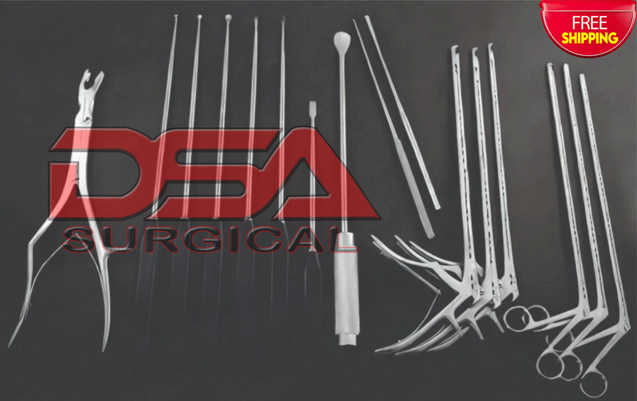 Unique Discectomy Set For Anterior Spine Surgery Instruments Set