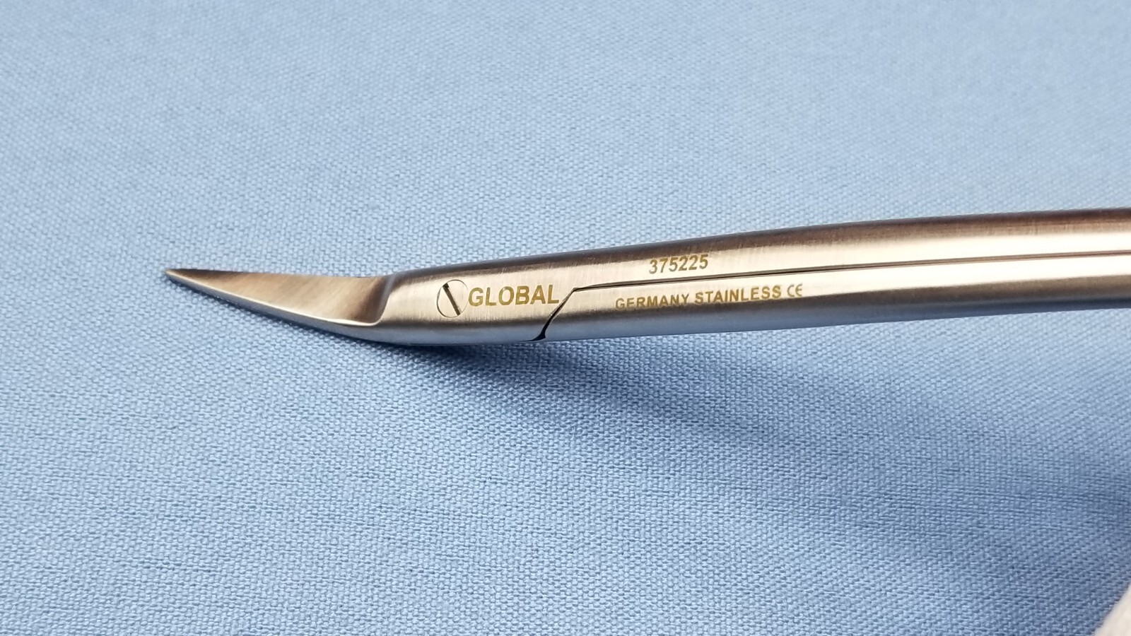 German Stainless Steel Dean Tonsil Scissors 375225