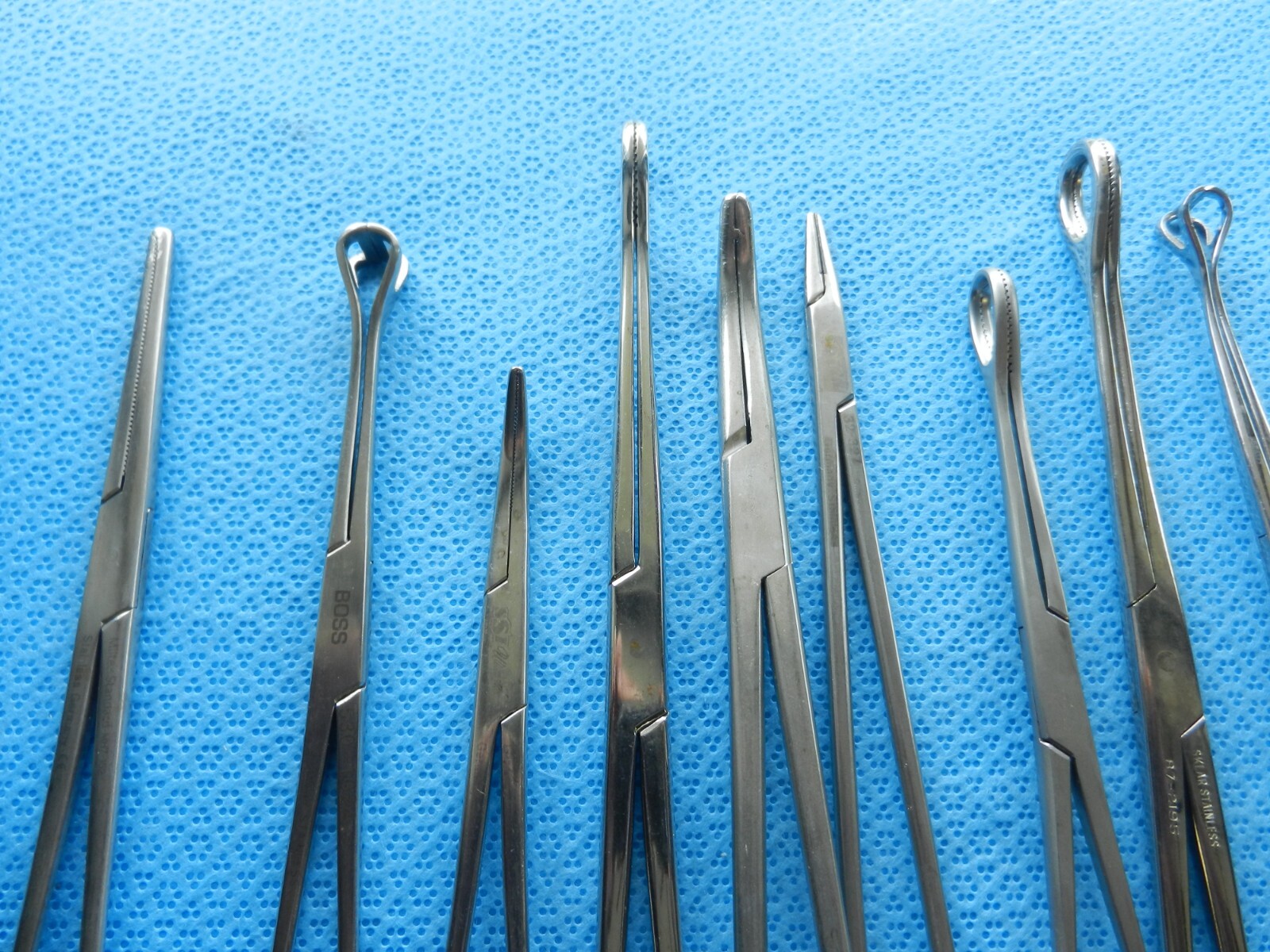 D4267 Codman V. Mueller Boss Surgical Forceps Lot Of 15