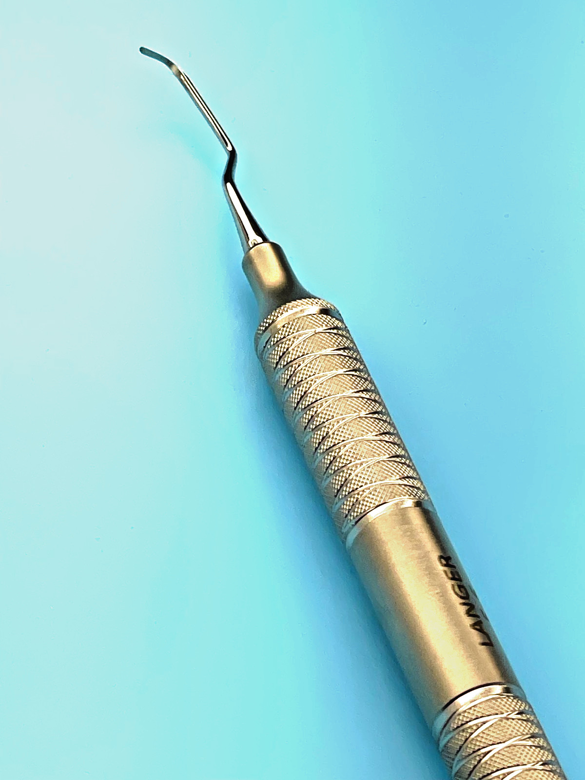 Set of 3 Dental Curettes Langer 5-6