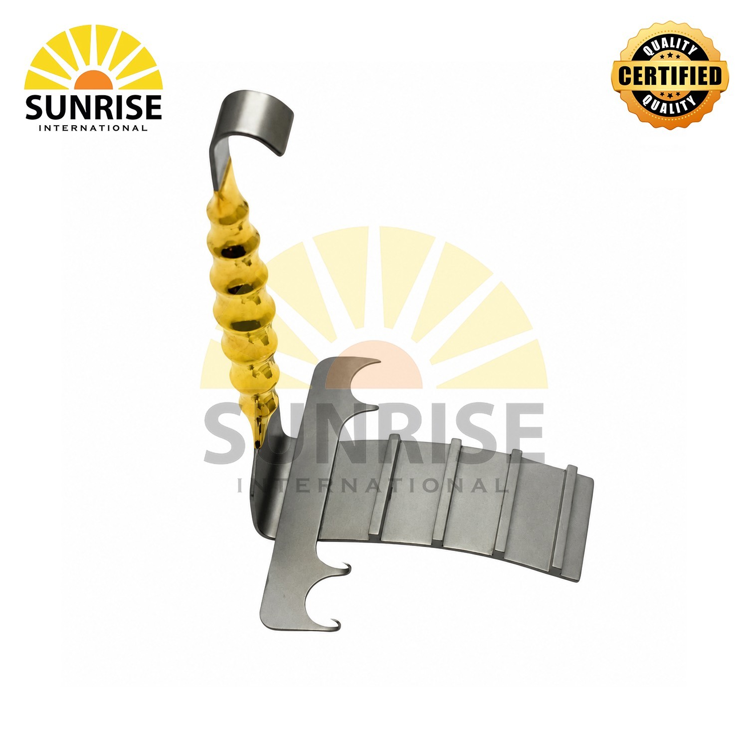 Abdominal Retractor Plastic Surgery 4 Prongs Premium Plastic surgery retractor