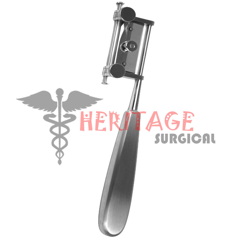 2 pcs SILVERS SKIN GRAFT KNIFE HANDLE DERMATOME New