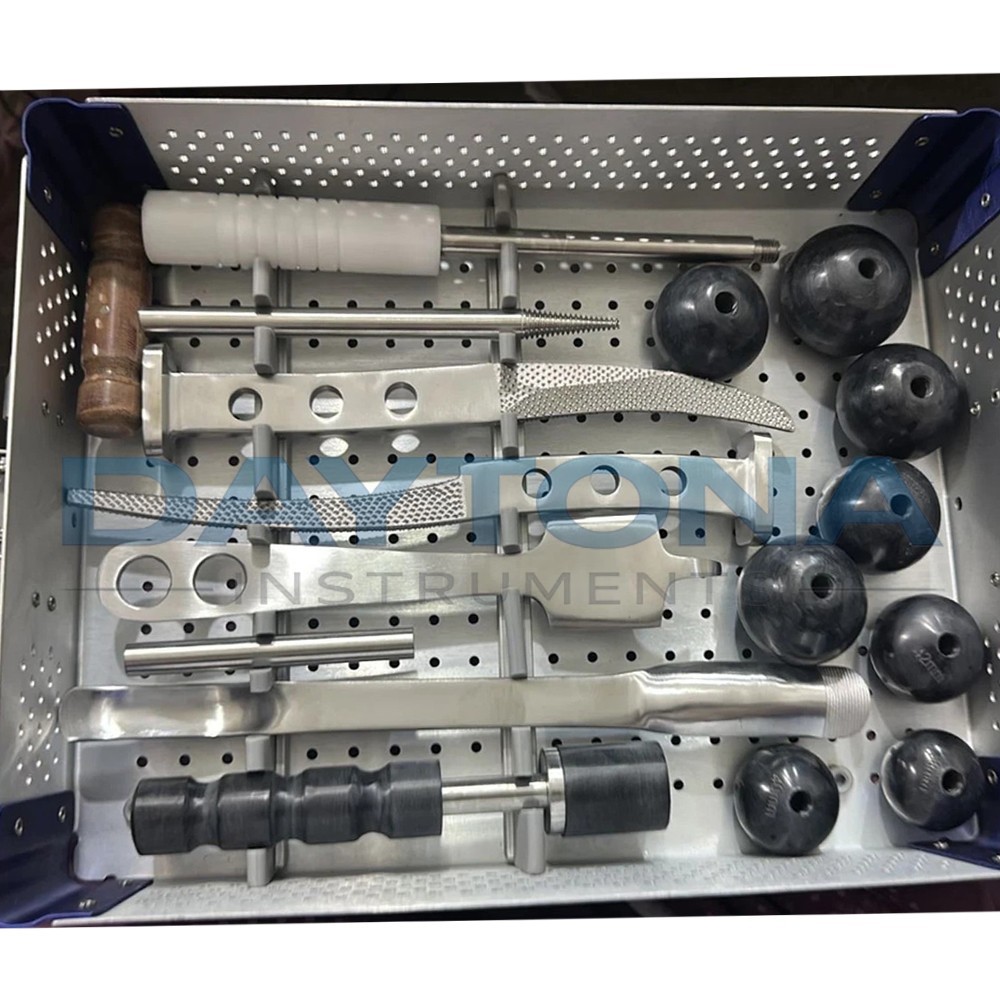 Orthopedic Hip Replacement Trial Instrument Set THA Total Hip Arthroplasty